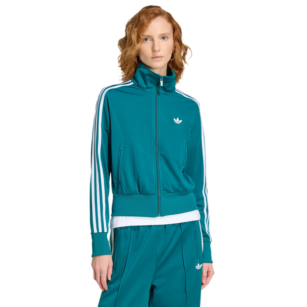 Adidas-Classic-Jassen-Dames-Teal-Maat-XXL-50-52-Poly-Mesh