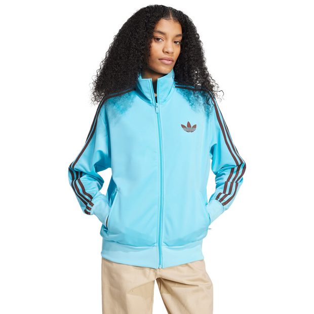 Adidas-Classic-Trainingspakken-Dames-Blauw-Maat-L-42-44-Poly-Mesh