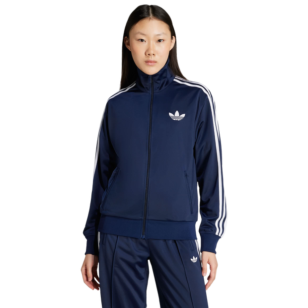 Adidas-Classic-Trainingspakken-Dames-Blauw-Maat-M-38-40-Poly-Mesh