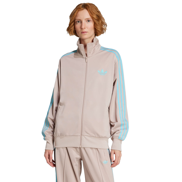 Adidas-Classic-Trainingspakken-Dames-Bruin-Maat-S-34-36-Poly-Mesh