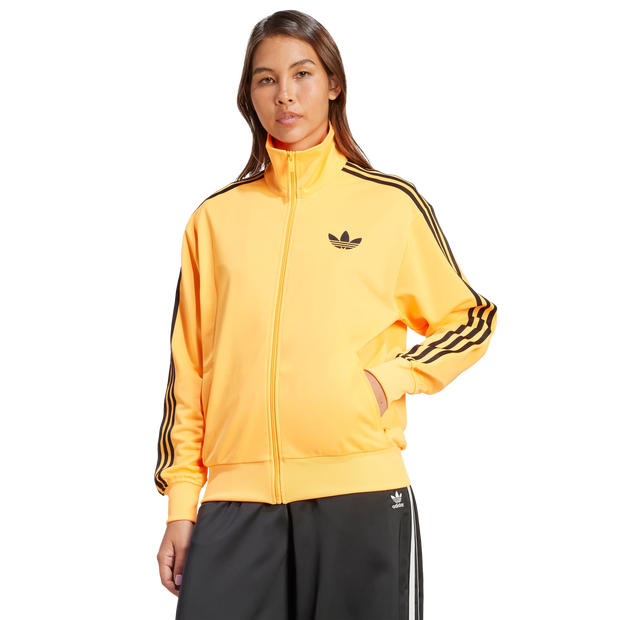 Adidas-Classic-Trainingspakken-Dames-Oranje-Maat-M-38-40-Poly-Mesh