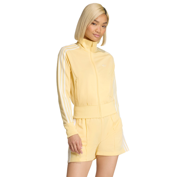 Adidas-Classic-Trainingspakken-Dames-Oranje-Maat-XXL-50-52-Poly-Mesh