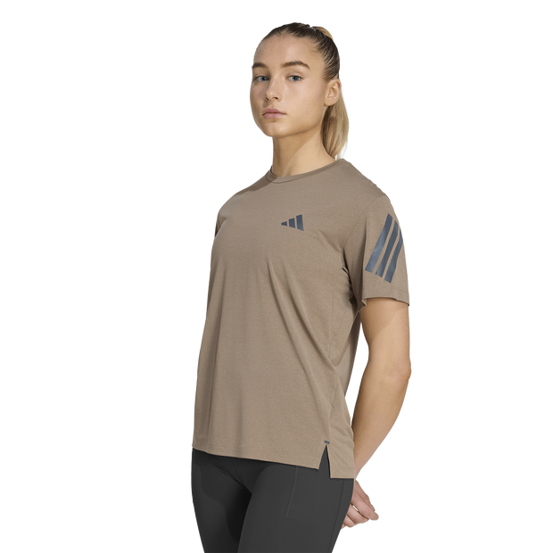 Adidas-Climacool-T-shirts-Dames-Beige-Maat-XL-46-48-Poly-Mesh