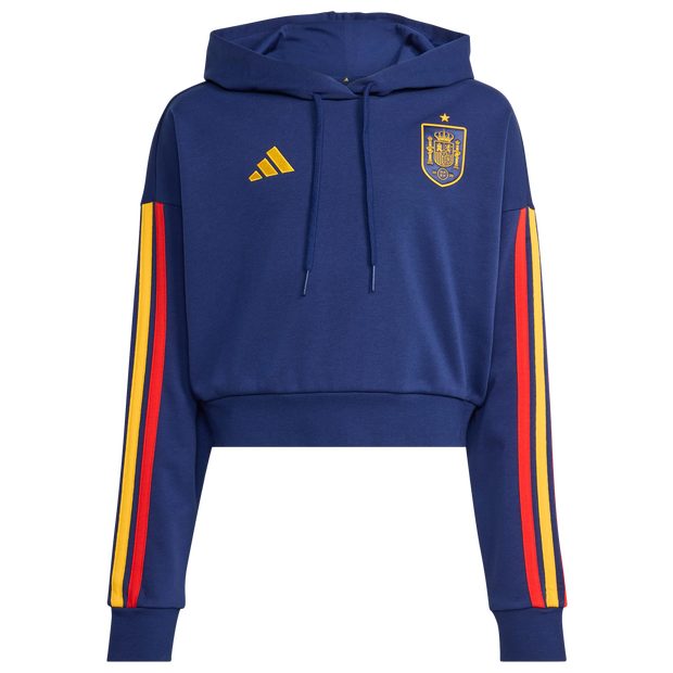 Adidas-DNA-Hoodies-Dames-Blauw-Maat-XXL-50-52-Katoen-Jersey