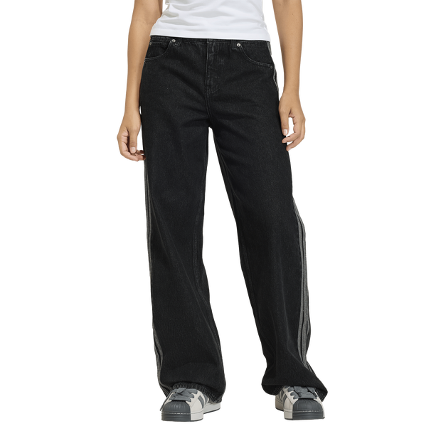 Adidas-Firebird-Broeken-Dames-Zwart-Maat-70B-FR-85B-Katoen-Jersey