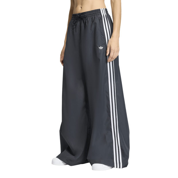 Adidas-Firebird-Broeken-Dames-Zwart-Maat-XXL-50-52-Poly-Mesh