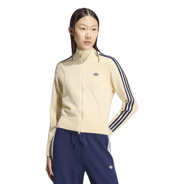 Adidas-Firebird-Trainingspakken-Dames-Wit-Maat-XXL-50-52-Katoen-Canvas