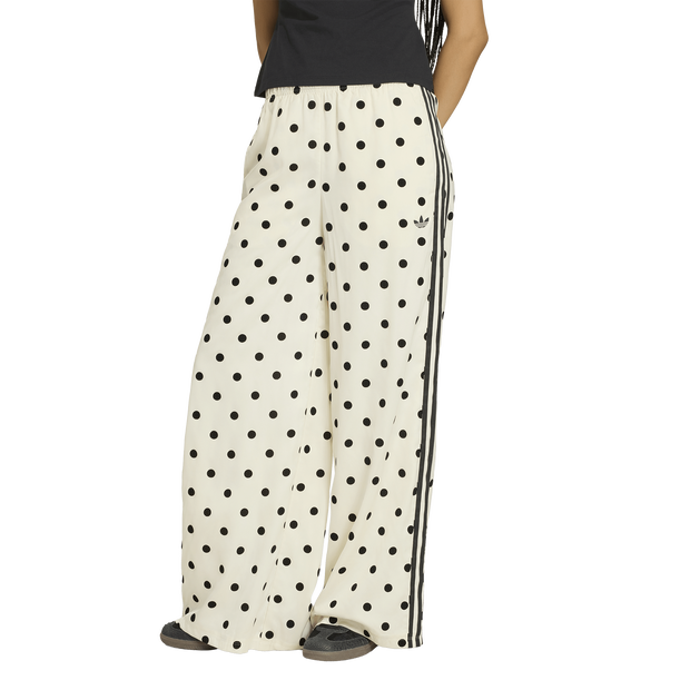 Adidas-Polka-Dots-Broeken-Dames-Wit-Maat-S-34-36-Poly-Mesh