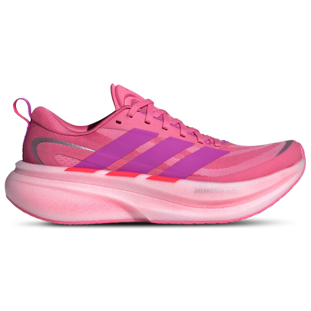 Adidas-Supernova-Glide-Sneakers-Dames-Roze-Maat-44-MeshSynthetisch
