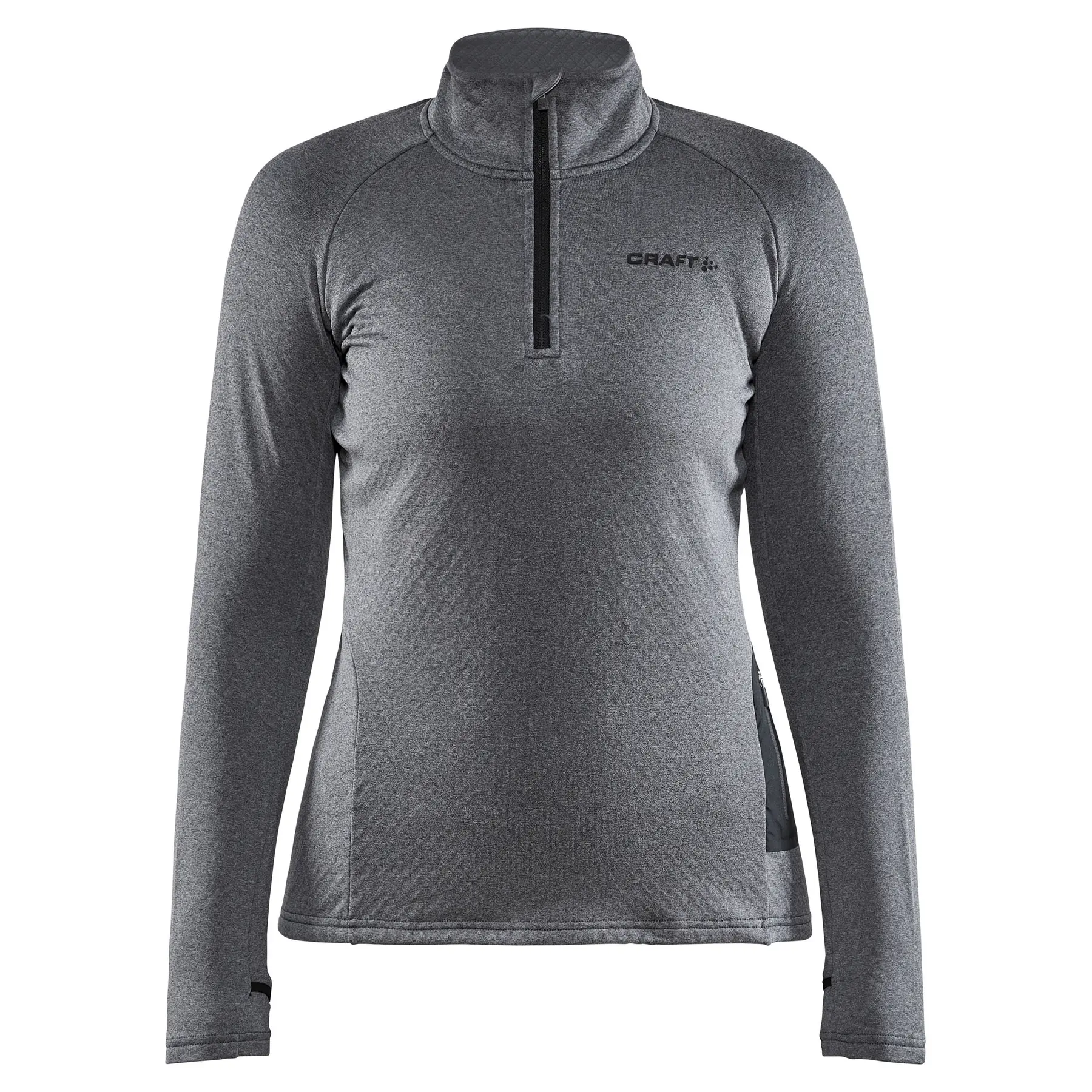 Dames-T-shirt-Craft-core-trim-thermal-midlayer