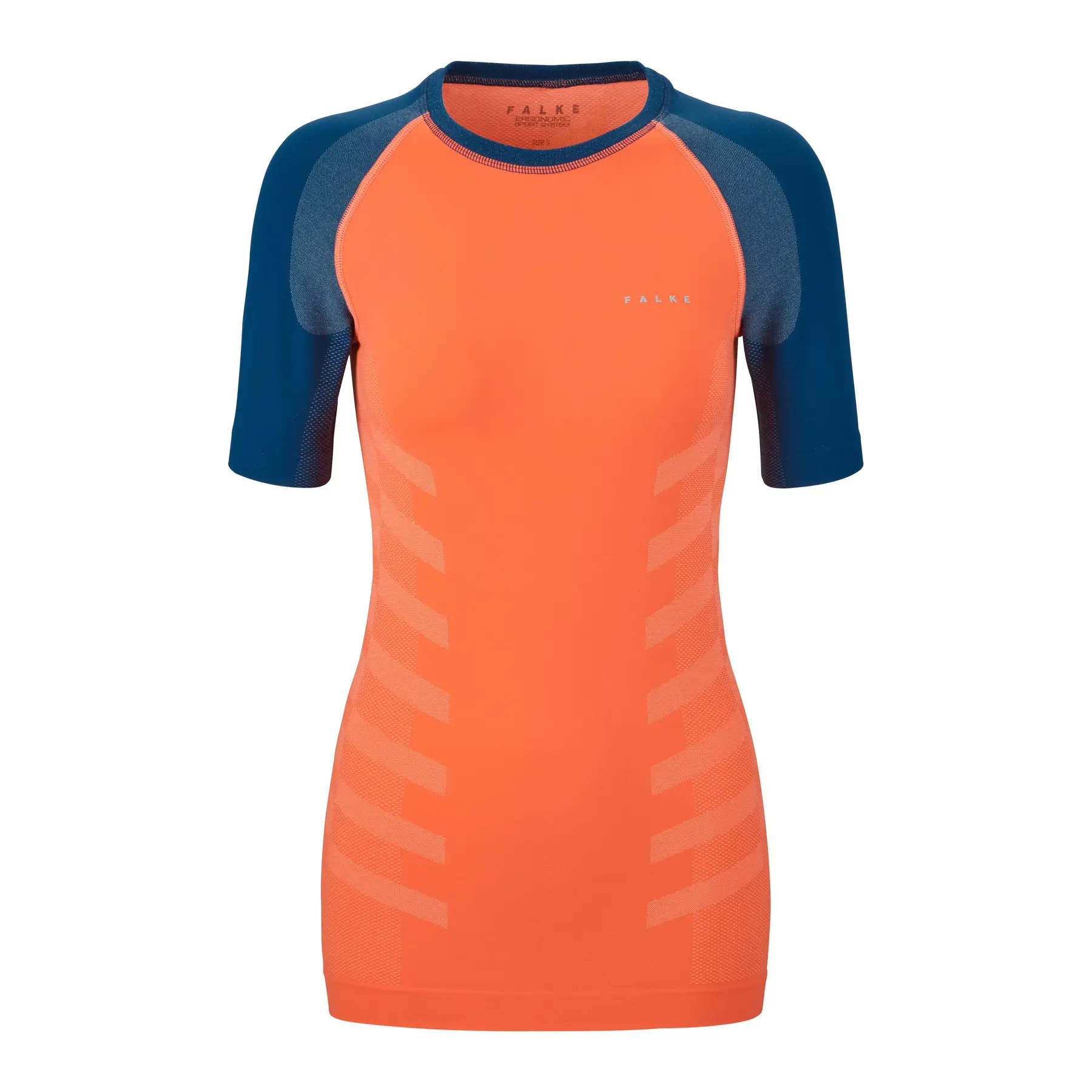 Dames-T-shirt-Falke-Warm