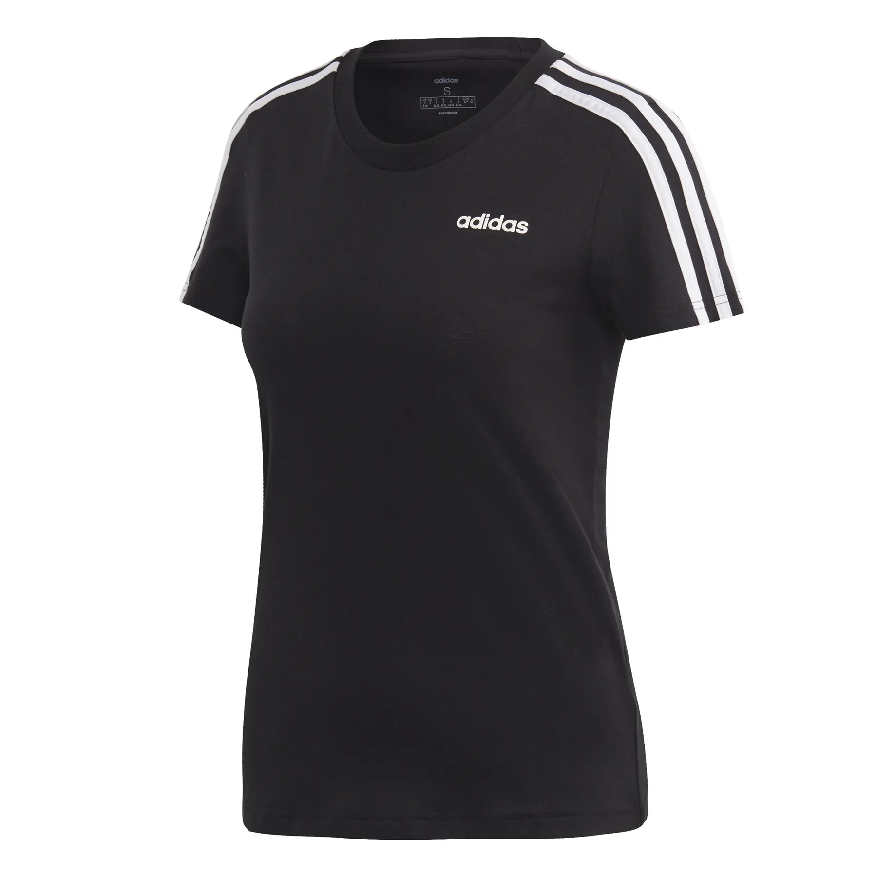 Dames-T-shirt-adidas-Essentials-3-Stripes