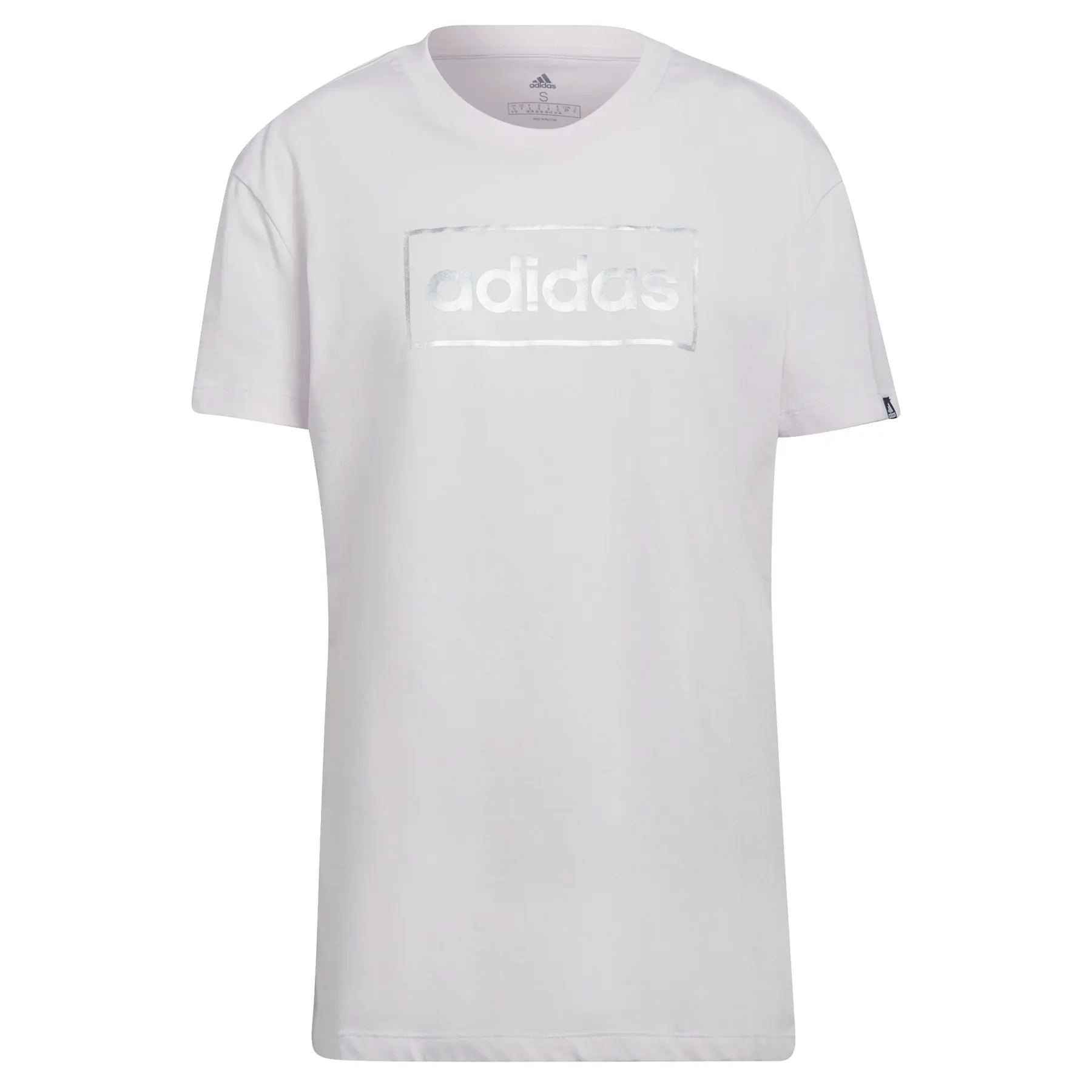 Dames-T-shirt-adidas-Foil-Box-Graphic