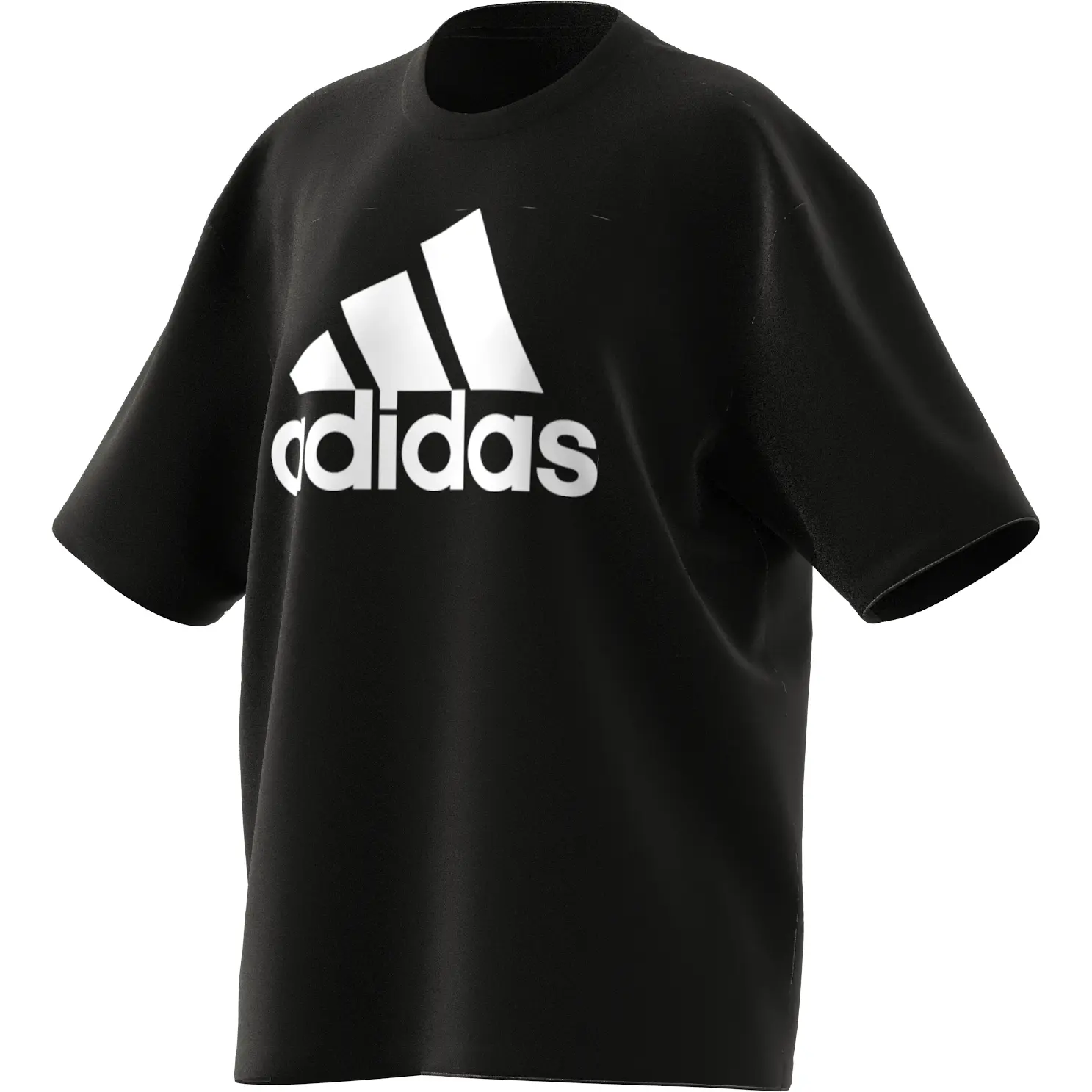 Dames-T-shirt-met-groot-logo-adidas-Essentials-Boyfriend