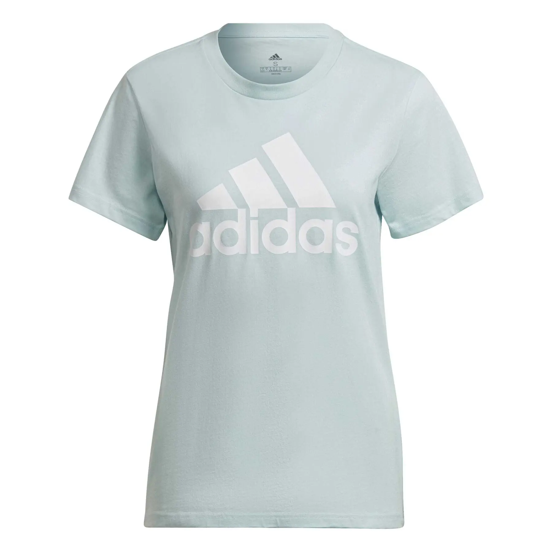 Dames-T-shirt-met-logo-adidas-Essentials