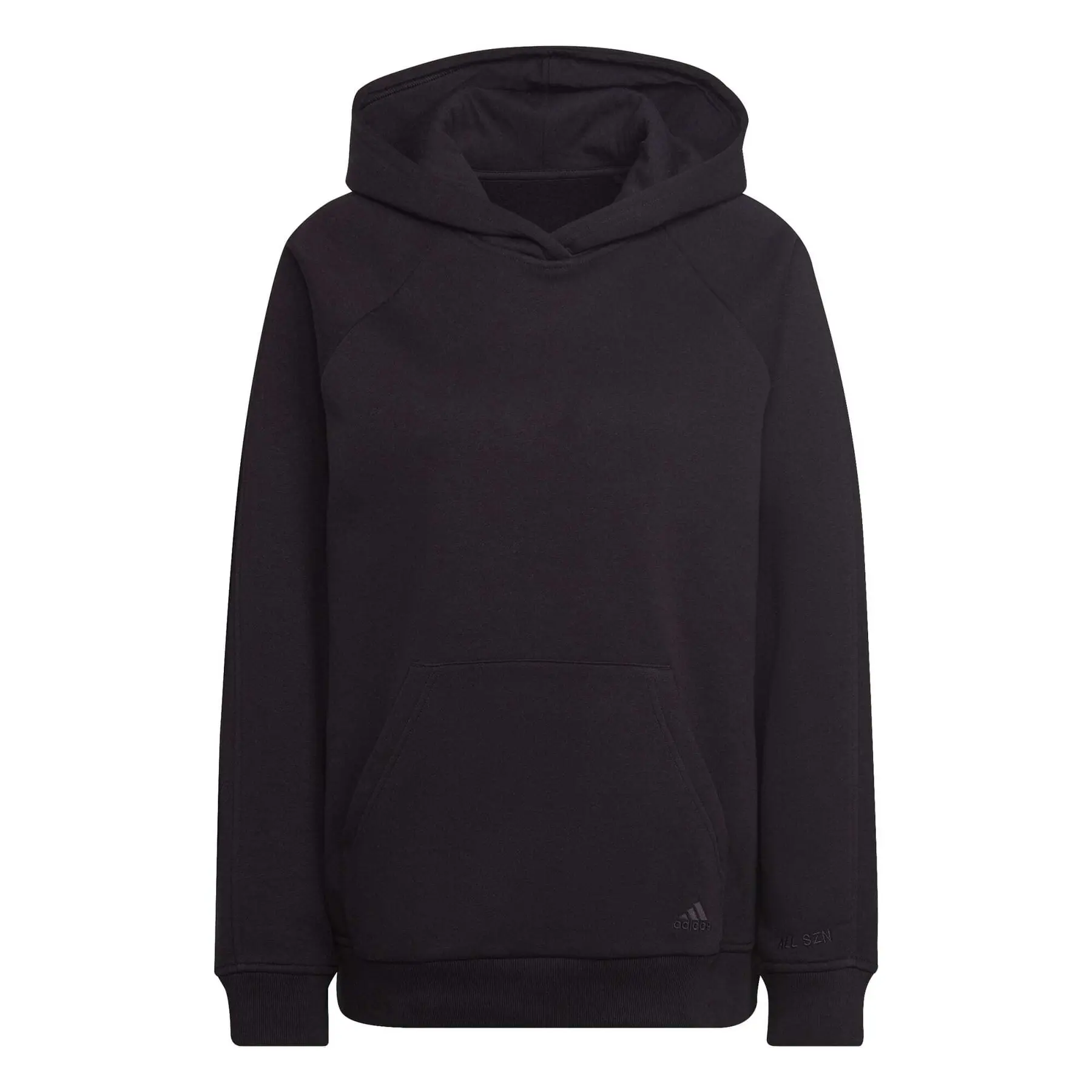 Dames-fleece-sweater-met-capuchon-adidas-ALL-SZN-Boyfriend