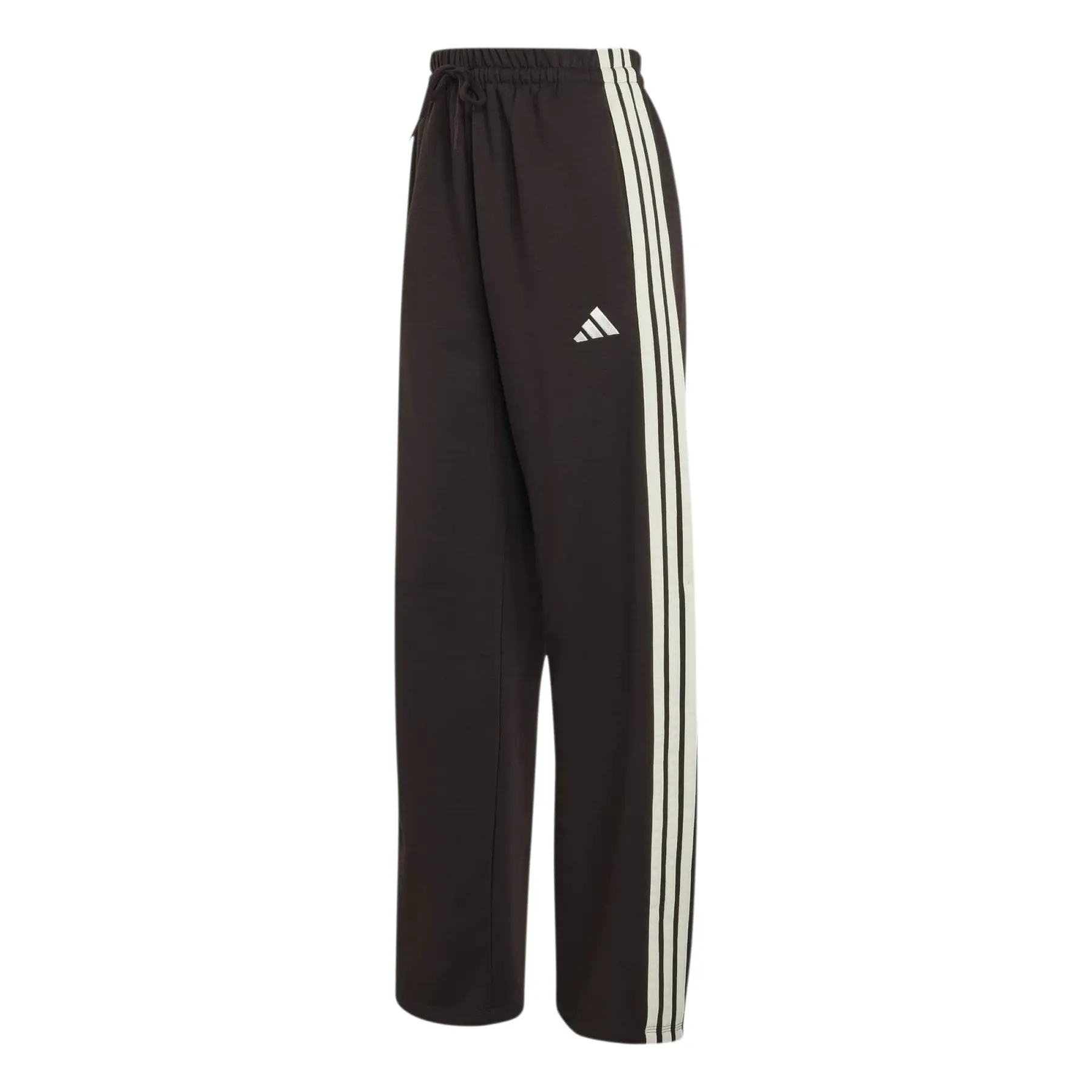 Dames-joggingbroek-met-open-zoom-adidas-Essentials-3-Stripes-Fleece