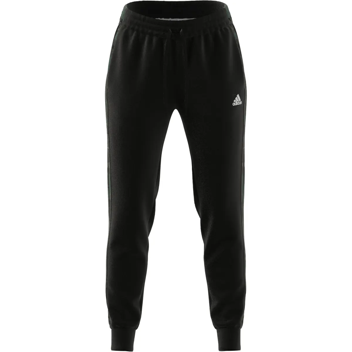 Dames-joggingsbroek-adidas-Essentials-Camouflage-3-Bandes