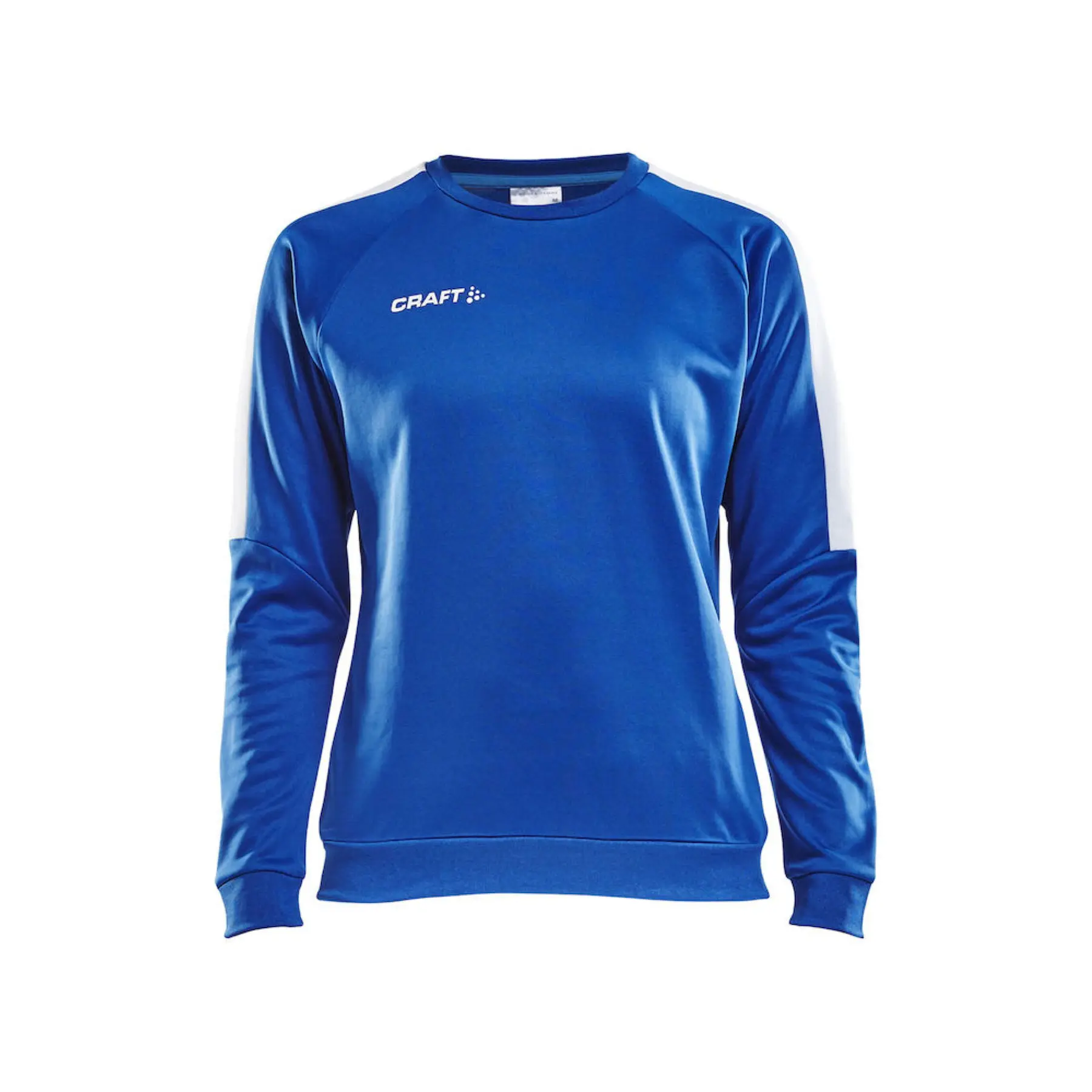 Dames-ronde-hals-sweatshirt-Craft-progress-r-neck