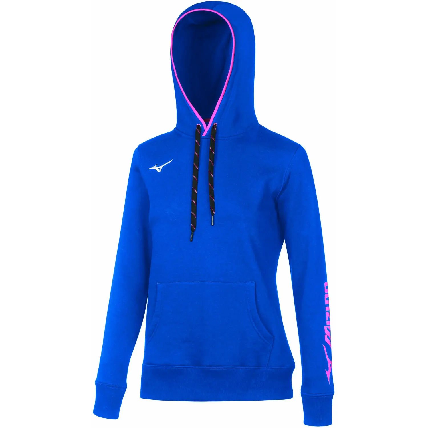 Dames-sweatshirt-met-capuchon-Mizuno-Wom