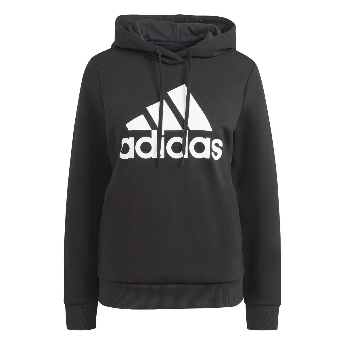 Dames-sweatshirt-met-capuchon-adidas-Essentials-Logo-Fleece