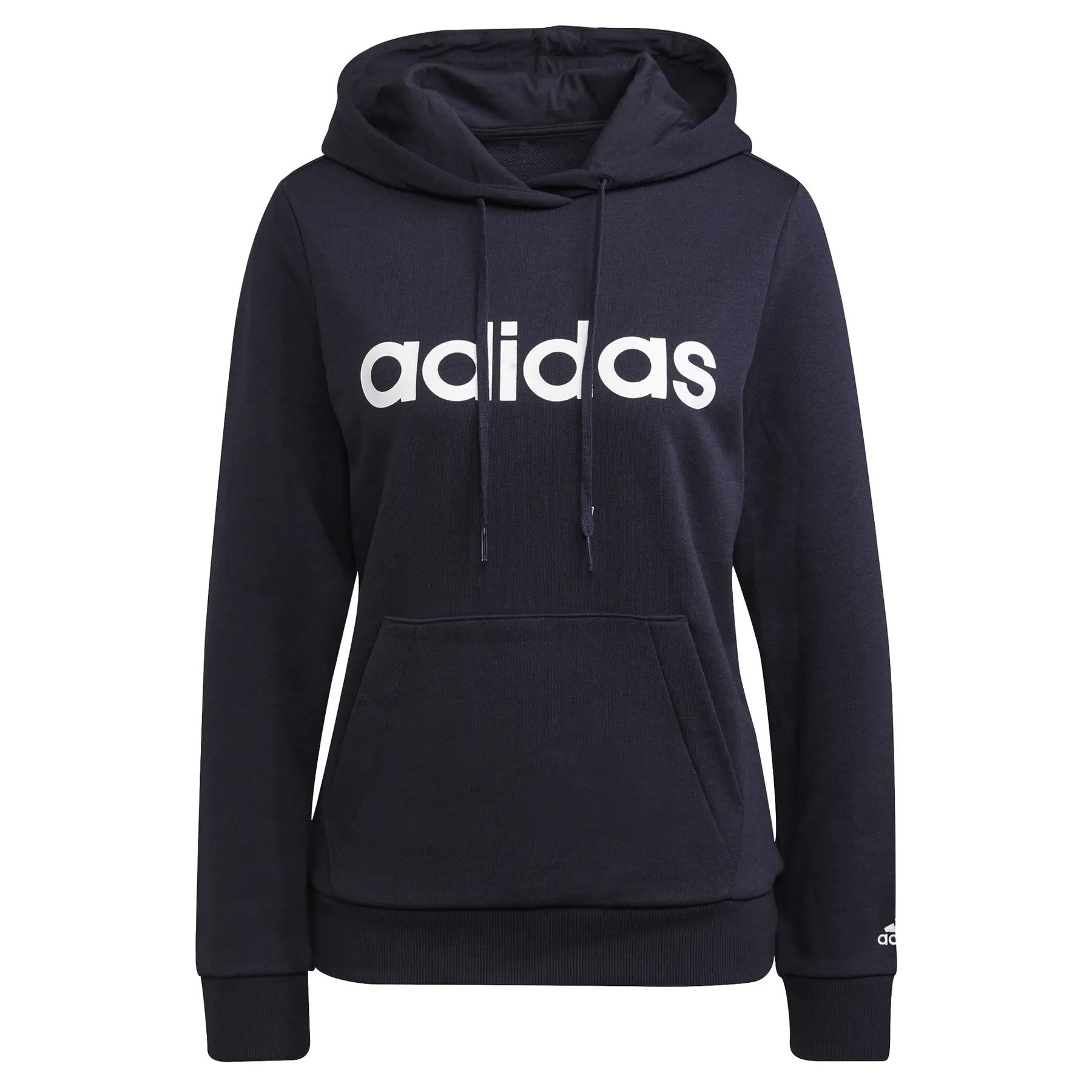 Dames-sweatshirt-met-capuchon-adidas-Essentials-Logo