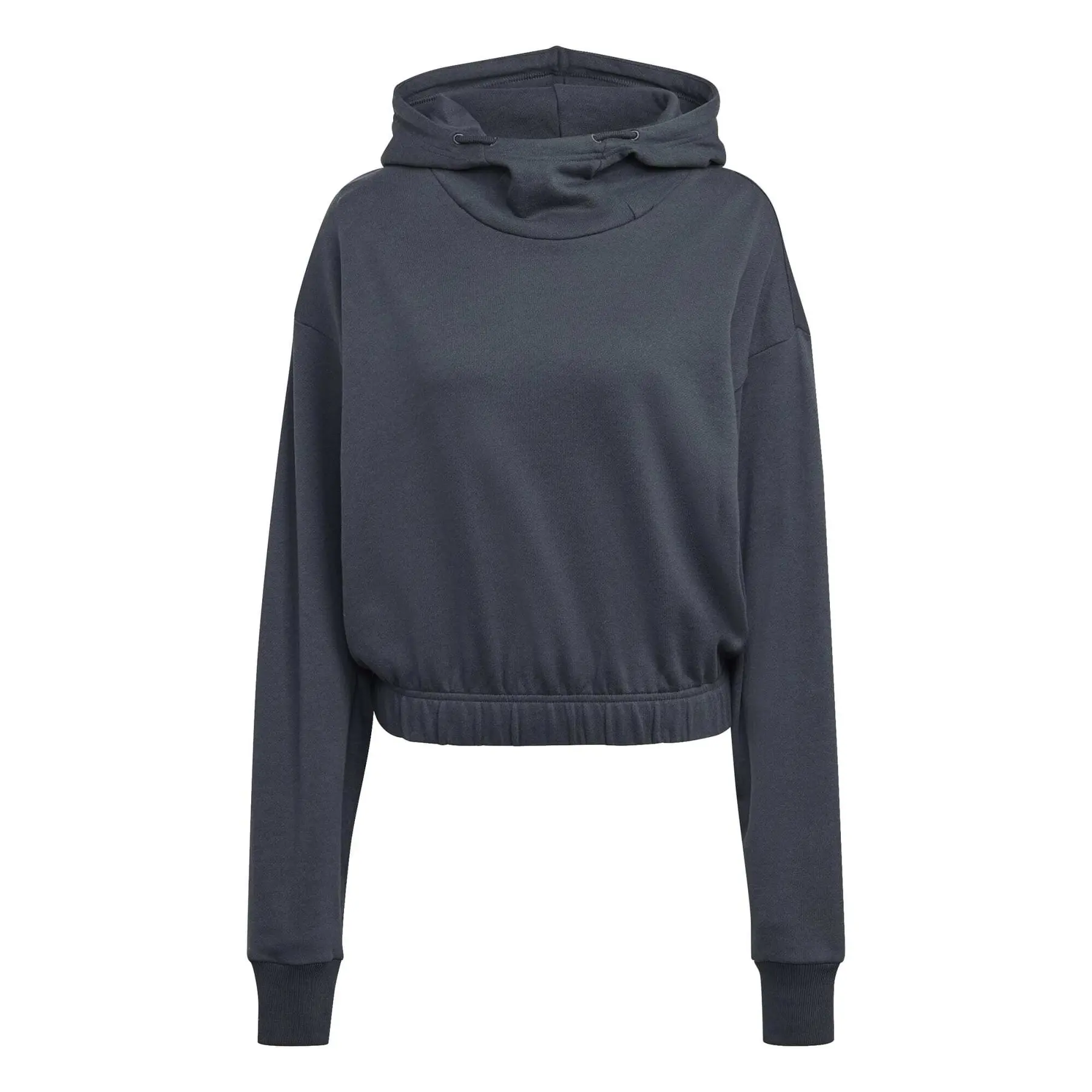 Dames-sweatshirt-met-korte-capuchon-adidas-Studio-Lounge