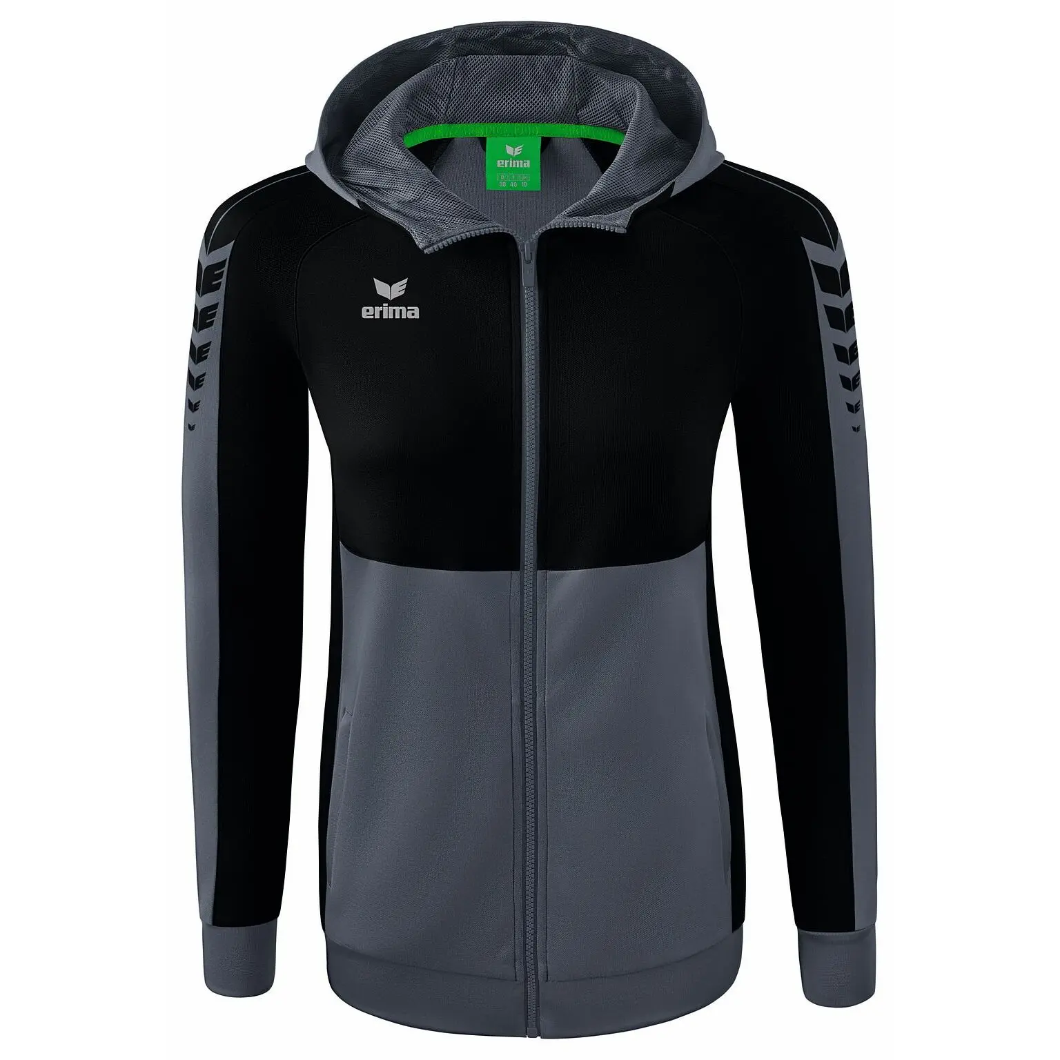 Dames-trainingsvest-met-capuchon-Erima-Six-Wings