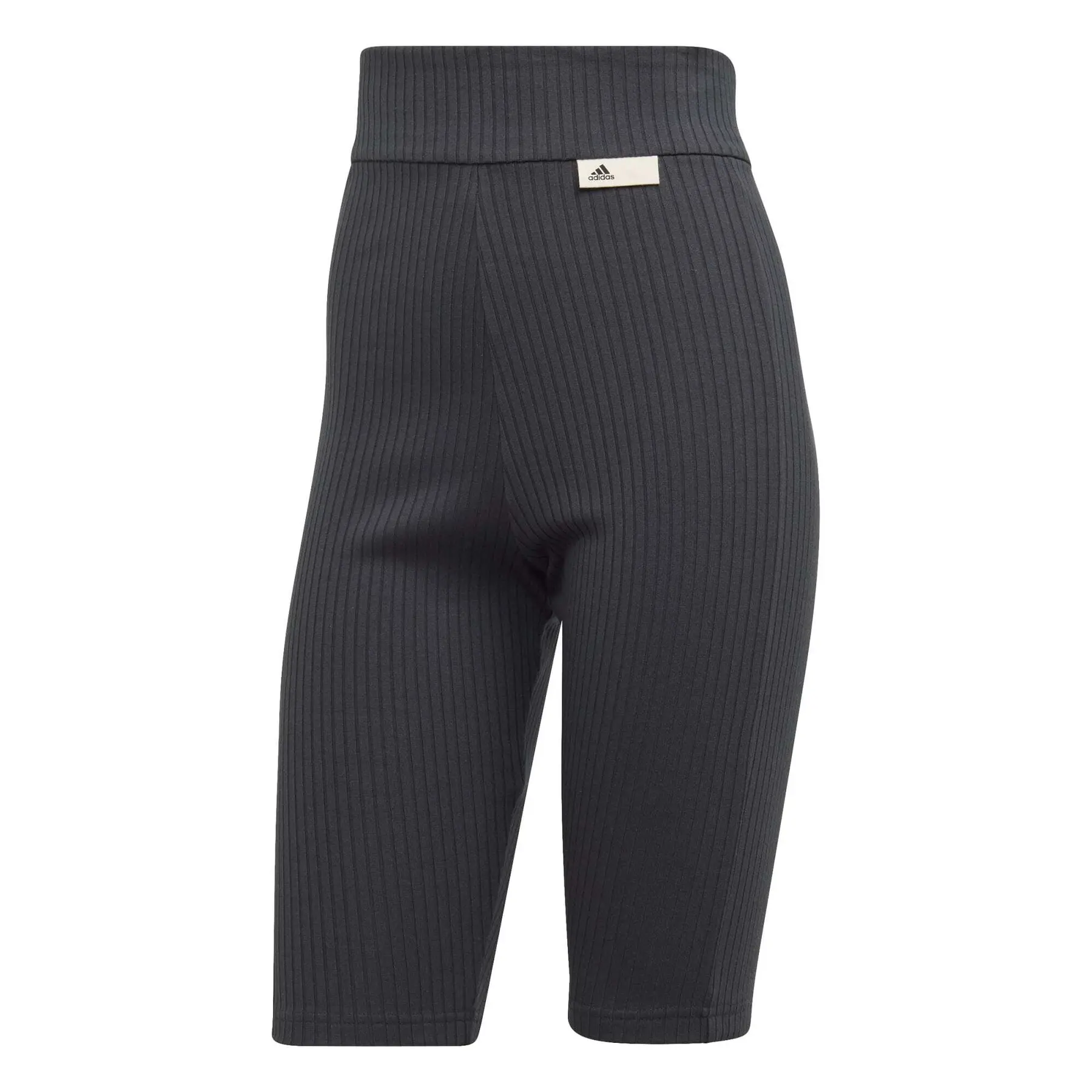 Geribde-damesshort-adidas-Studio-Lounge
