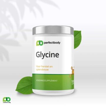 Glycine poeder - 100% puur aminozuur - Voor slaap