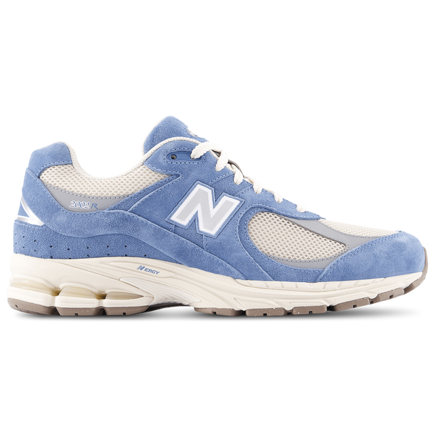 New-Balance-2002R-Sneakers-Dames-Blauw-Maat-385-Leer