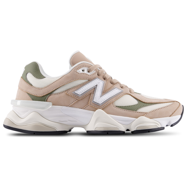New-Balance-9060-Sneakers-Dames-Grijs-Maat-38-Leer