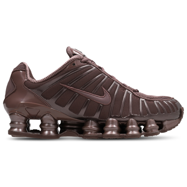 Nike-Shox-Sneakers-Dames-Blauw-Maat-41-Plastic