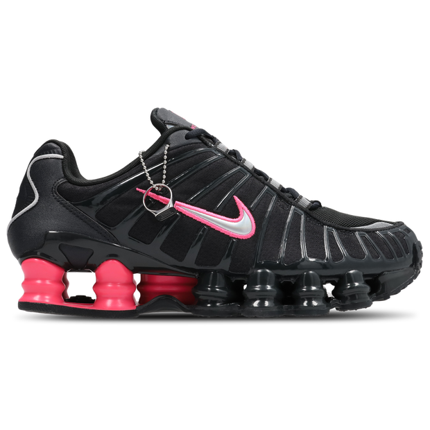 Nike-Shox-Sneakers-Dames-Grijs-Maat-425-Plastic