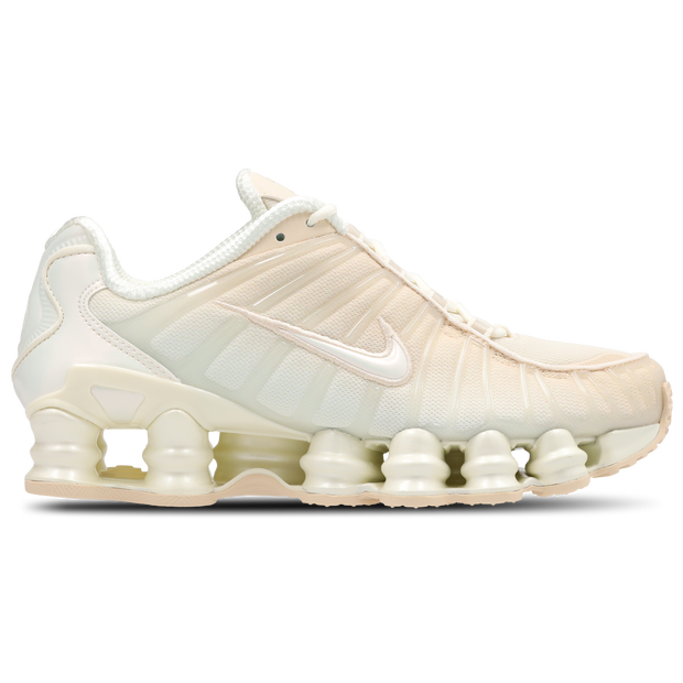 Nike-Shox-Sneakers-Dames-Wit-Maat-405-Leer