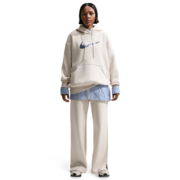 Nike-Sportswear-Broeken-Dames-Bruin-Maat-42-Katoen-Jersey