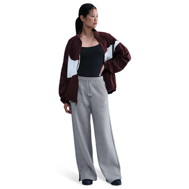Nike-Sportswear-Broeken-Dames-Grijs-Maat-42-Katoen-Jersey