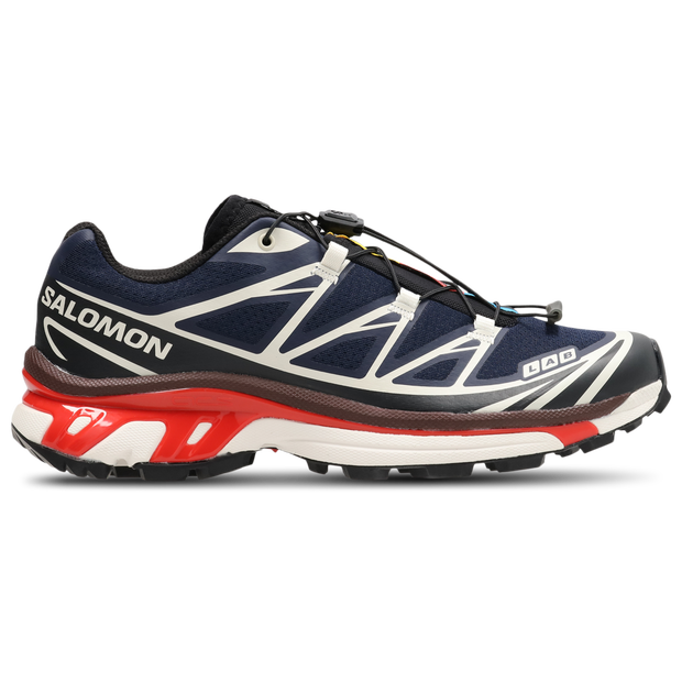 Salomon-XT-6-Sneakers-Dames-Blauw-Maat-36-Plastic