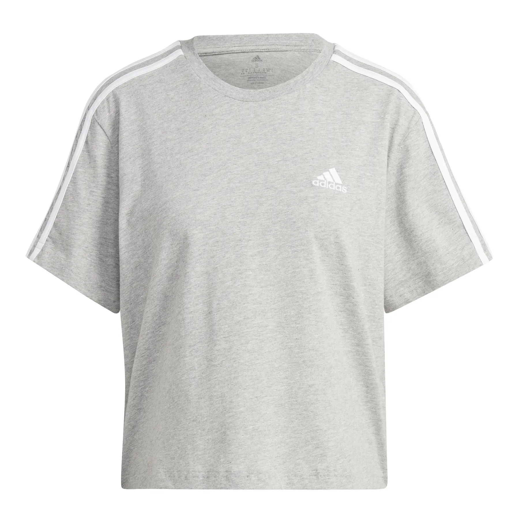 T-shirt-court-damestrui-adidas-Essentials-3-Stripes