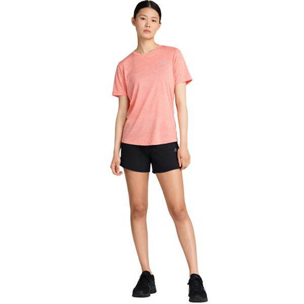 New Balance Shirt Short Set Dames New Balance Shirt Short Set Dames