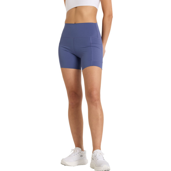 New Balance Sleek Pocket 6'' Legging Dames New Balance Sleek Pocket 6'' Legging Dames