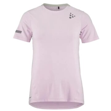 Craft PRO Hypervent hardloopshirt korte mouw 2 paars dames
