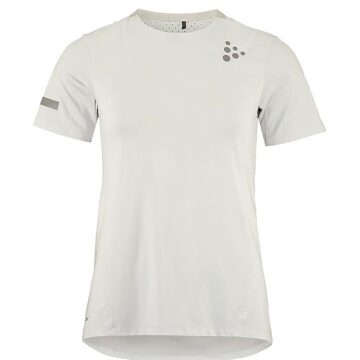 Craft PRO Hypervent hardloopshirt korte mouw 2 grijs dames