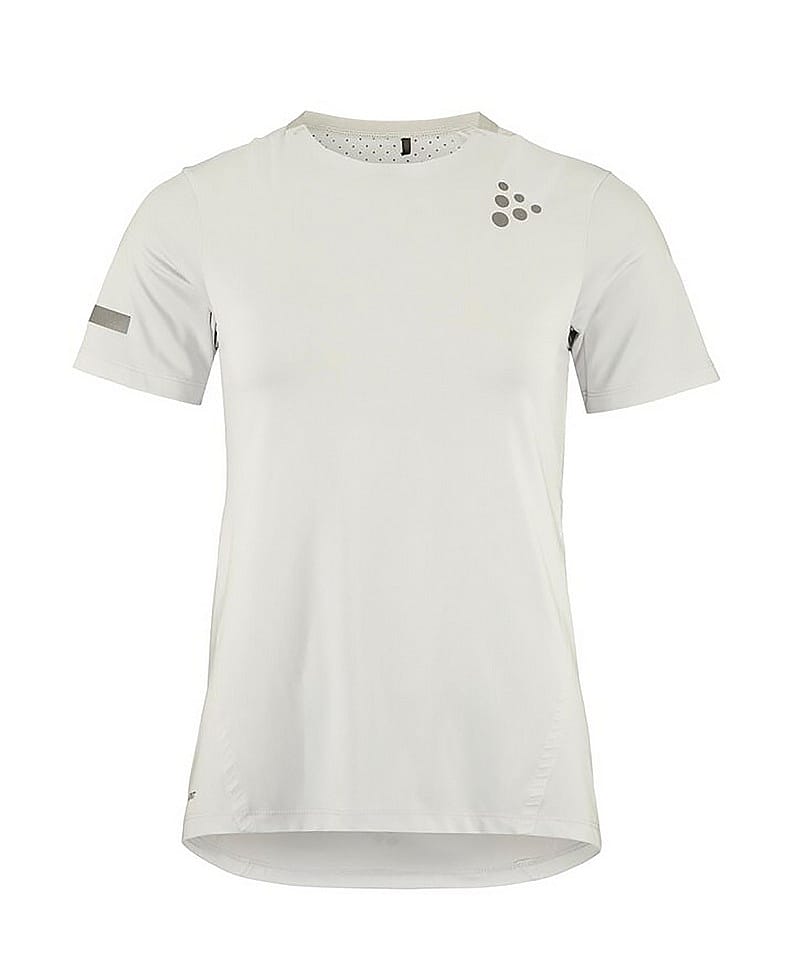 Craft PRO Hypervent hardloopshirt korte mouw 2 grijs dames