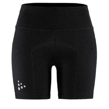 Craft Pro Hypervent hardloopbroek kort 2 zwart dames