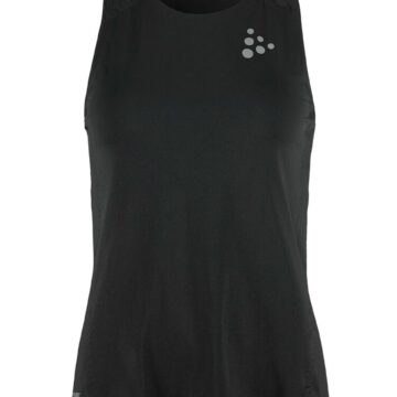 Craft PRO Hypervent hardloop singlet 2 zwart dames