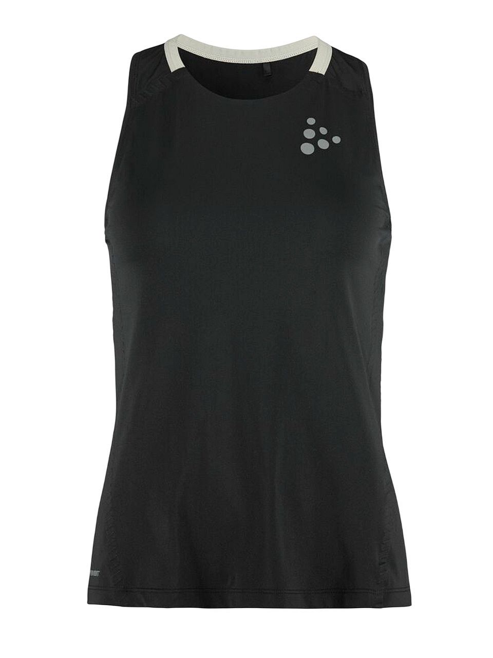 Craft PRO Hypervent hardloop singlet 2 zwart dames
