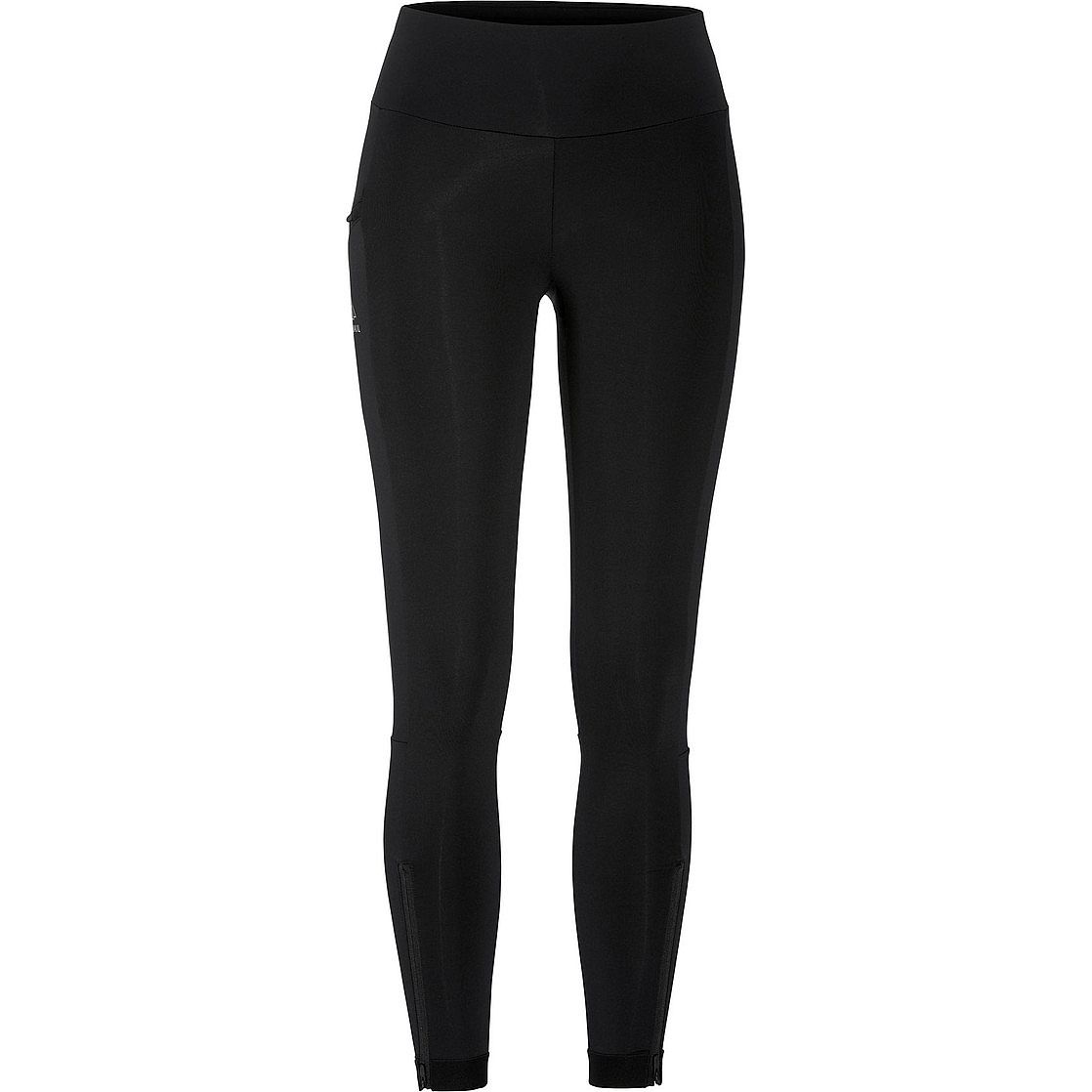 Craft PRO Trail hardloopbroek lang 2 zwart dames