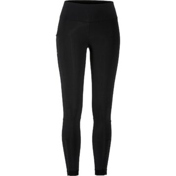 Craft PRO Trail hardloopbroek lang 2 zwart dames