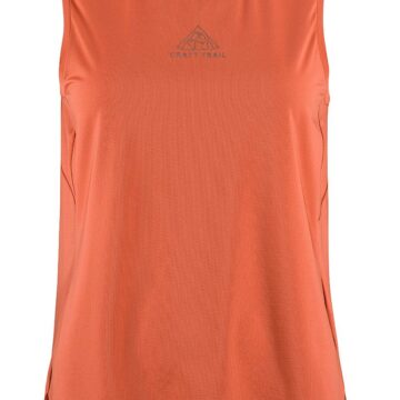 Craft PRO Trail hardloop singlet 2 bruin dames